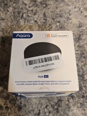 New Aqara Hub M2 - Smart Home - Zigbee Apple HomeKit Amazon Alexa Google Home
